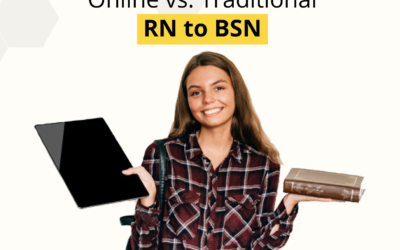 Online vs. Traditional RN to BSN