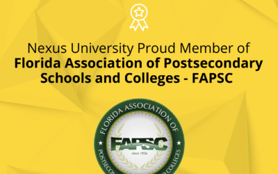 Nexus University Proud Member of Florida Association of Postsecondary Schools and Colleges – FAPSC
