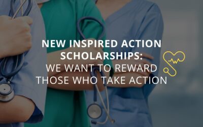 New Inspired Action Scholarships: we want to reward those who take action